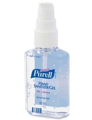 PURELL GEL HAND SANITISER 2oz/ 60ml POT (DGLQ)