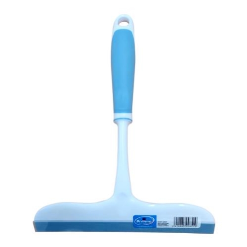 SOFT GRIP BROWNS BATHROOM SQUEEGEE