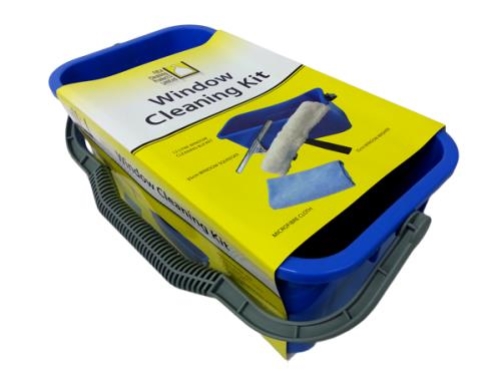 FILTA WINDOW CLEANING KIT SET w BUCKET